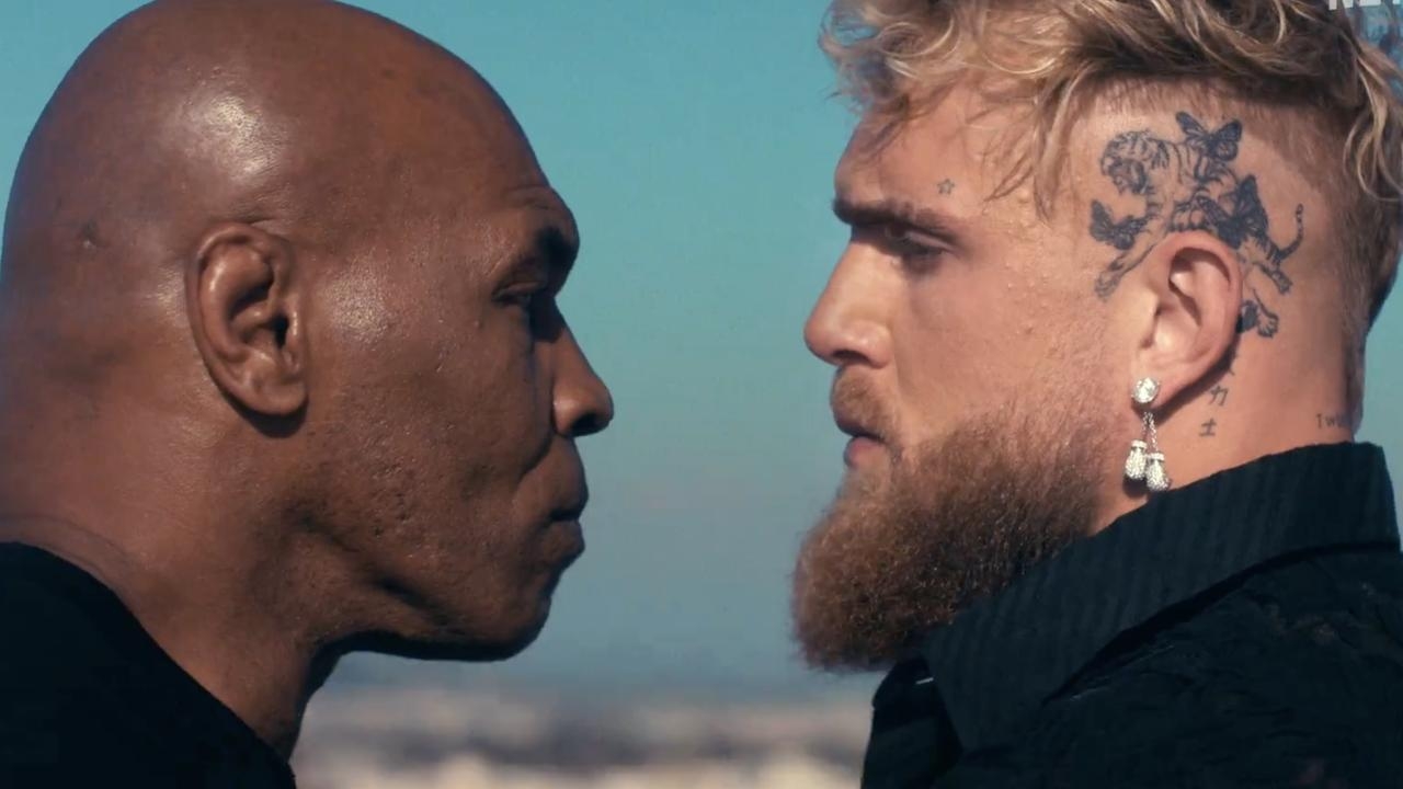 Mike Tyson vs Jake Paul Netflix:Confronto épico